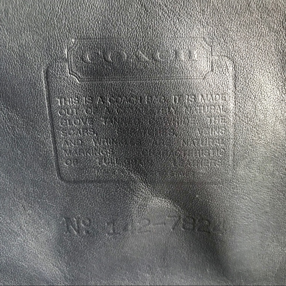 VTG Coach Crossbody in Blue - Picture 10 of 10